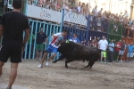 Burriana vibra con el encierro de toros embolados