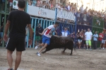 Burriana vibra con el encierro de toros embolados