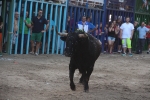 Burriana vibra con el encierro de toros embolados
