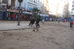 Burriana vibra con el encierro de toros embolados