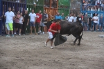 Burriana vibra con el encierro de toros embolados