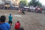Burriana vibra con el encierro de toros embolados