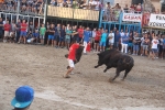 Burriana vibra con el encierro de toros embolados