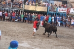 Burriana vibra con el encierro de toros embolados