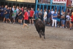 Burriana vibra con el encierro de toros embolados