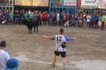 Burriana vibra con el encierro de toros embolados