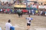 Burriana vibra con el encierro de toros embolados