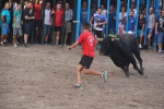Burriana vibra con el encierro de toros embolados