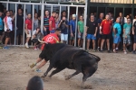 Burriana vibra con el encierro de toros embolados