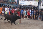 Burriana vibra con el encierro de toros embolados
