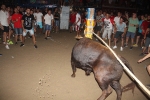 Burriana vibra con el encierro de toros embolados
