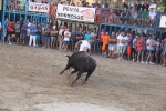 Burriana vibra con el encierro de toros embolados