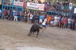 Burriana vibra con el encierro de toros embolados
