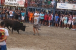 Burriana vibra con el encierro de toros embolados