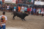 Burriana vibra con el encierro de toros embolados