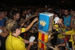 Burriana vibra con el encierro de toros embolados