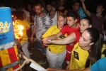 Burriana vibra con el encierro de toros embolados