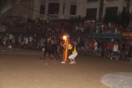 Burriana vibra con el encierro de toros embolados