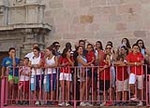 Burriana vibra con el encierro de toros embolados