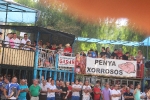 Burriana vibra con el encierro de toros embolados