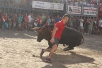 Burriana vibra con el encierro de toros embolados