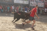 Burriana vibra con el encierro de toros embolados