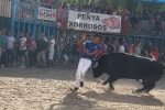 Burriana vibra con el encierro de toros embolados