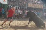 Burriana vibra con el encierro de toros embolados