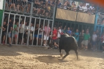 Burriana vibra con el encierro de toros embolados