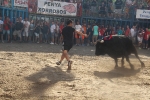 Burriana vibra con el encierro de toros embolados