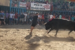 Burriana vibra con el encierro de toros embolados