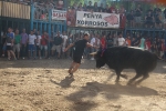 Burriana vibra con el encierro de toros embolados