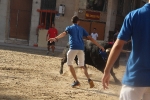 Burriana vibra con el encierro de toros embolados