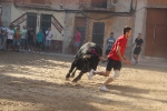 Burriana vibra con el encierro de toros embolados