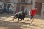 Burriana vibra con el encierro de toros embolados