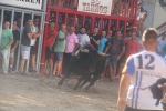 Burriana vibra con el encierro de toros embolados
