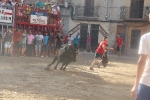 Burriana vibra con el encierro de toros embolados