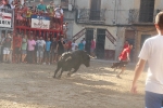 Burriana vibra con el encierro de toros embolados