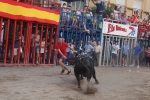 Burriana vibra con el encierro de toros embolados