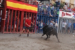 Burriana vibra con el encierro de toros embolados