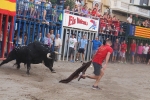 Burriana vibra con el encierro de toros embolados