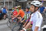 Participativa 'volta en bicicleta'