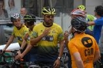 Participativa 'volta en bicicleta'