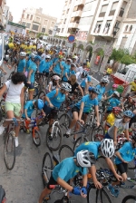 Participativa 'volta en bicicleta'