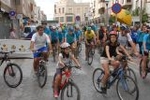 Participativa 'volta en bicicleta'