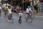 Participativa 'volta en bicicleta'