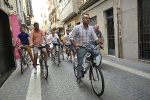 Participativa 'volta en bicicleta'