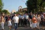 Vila-real sube a la patrona a su ermitorio y finaliza las fiestas en honor a la Mare de Déu de Gràcia