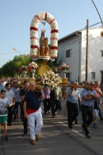 Vila-real sube a la patrona a su ermitorio y finaliza las fiestas en honor a la Mare de Déu de Gràcia