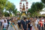 Vila-real sube a la patrona a su ermitorio y finaliza las fiestas en honor a la Mare de Déu de Gràcia